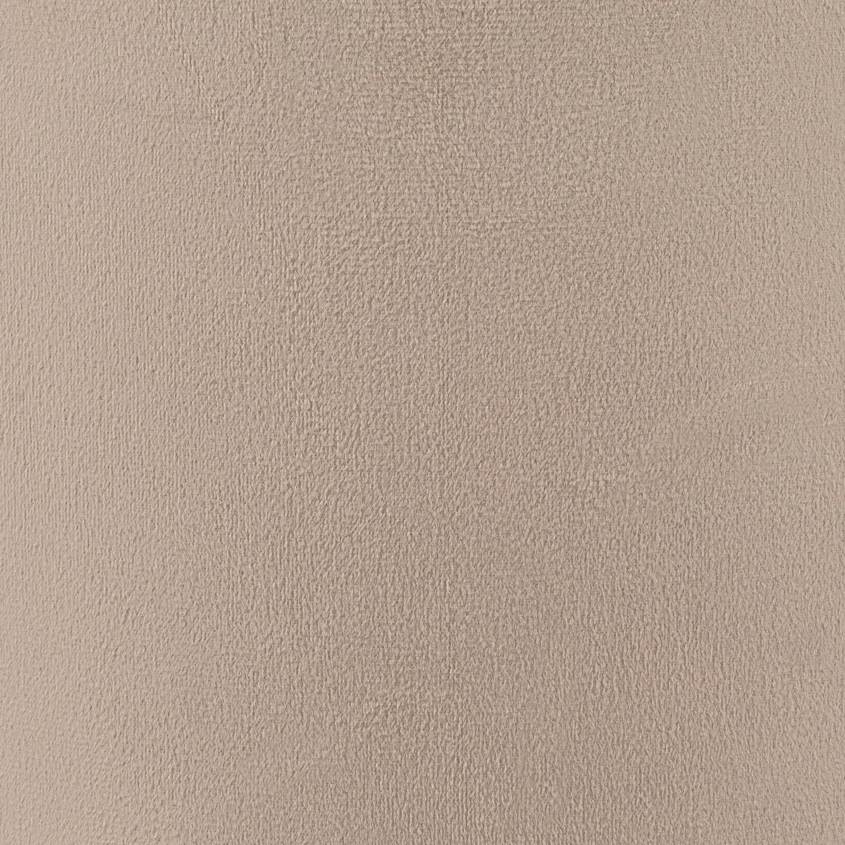 POUF VELOURS BOLAN BEIGE