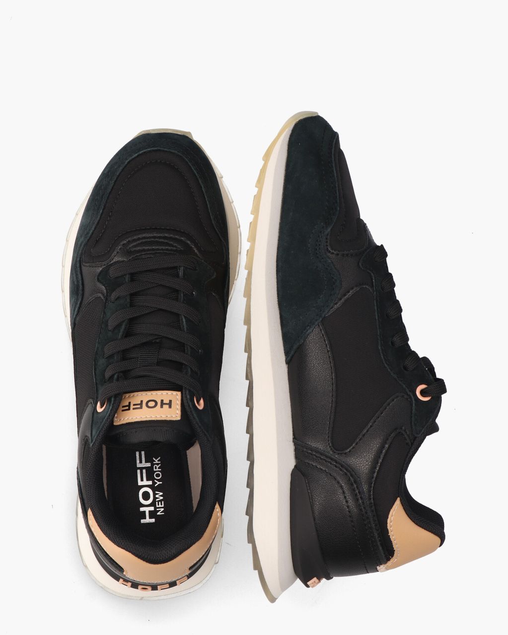 Hoff New York Zwart Damessneakers