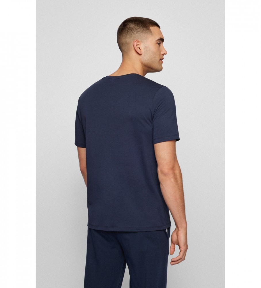 Camiseta BOSS Mix&Match estilo marinheiro