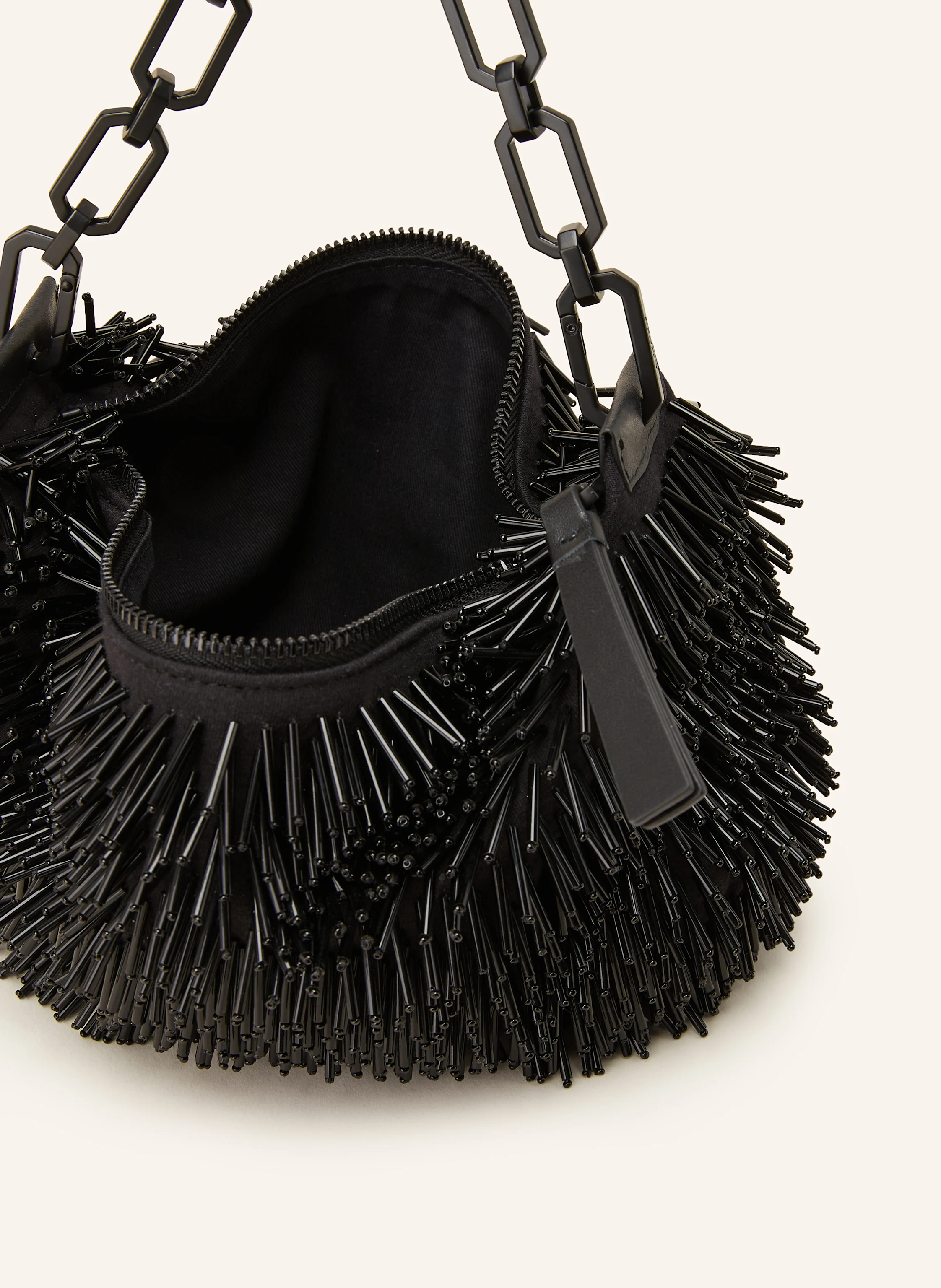 ALLSAINTS Clutch MADEA mit Schmucksteinen