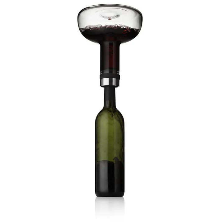 Audo - Wine Breather, Edelstahl / klar