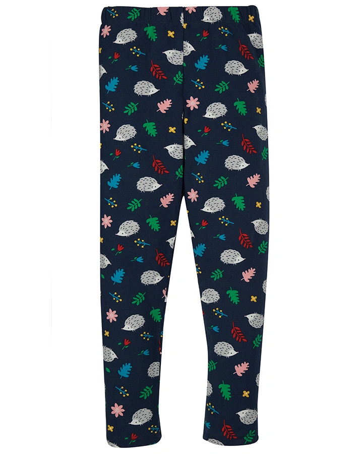 Leggings HEDGEHOGS in nachtblau/bunt