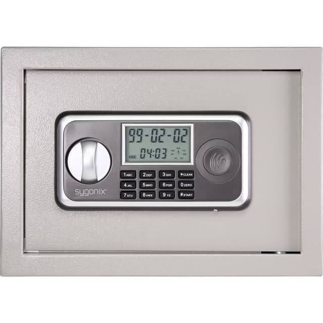 Sygonix SY-3525976 SY-36ND Pengeskab Kombinationslås