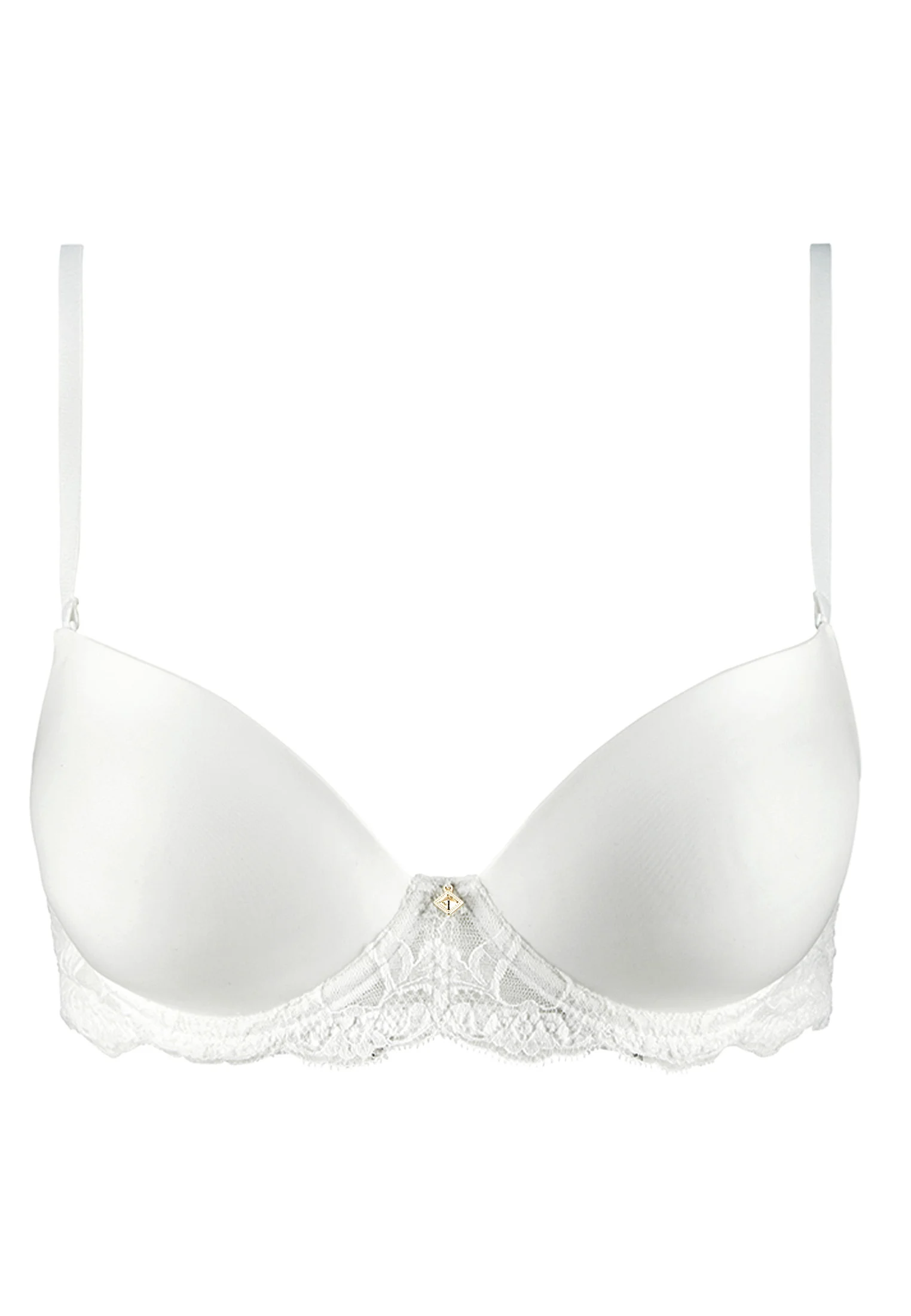 KISS OF LOVE - Soutien-gorge soutien-gorge dos nu | Blanc