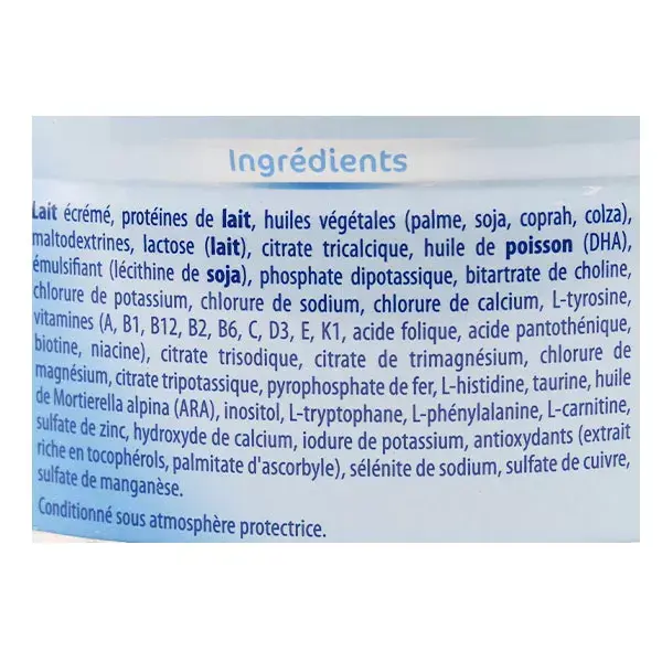 Leite para a primeira fase Novalac 800g