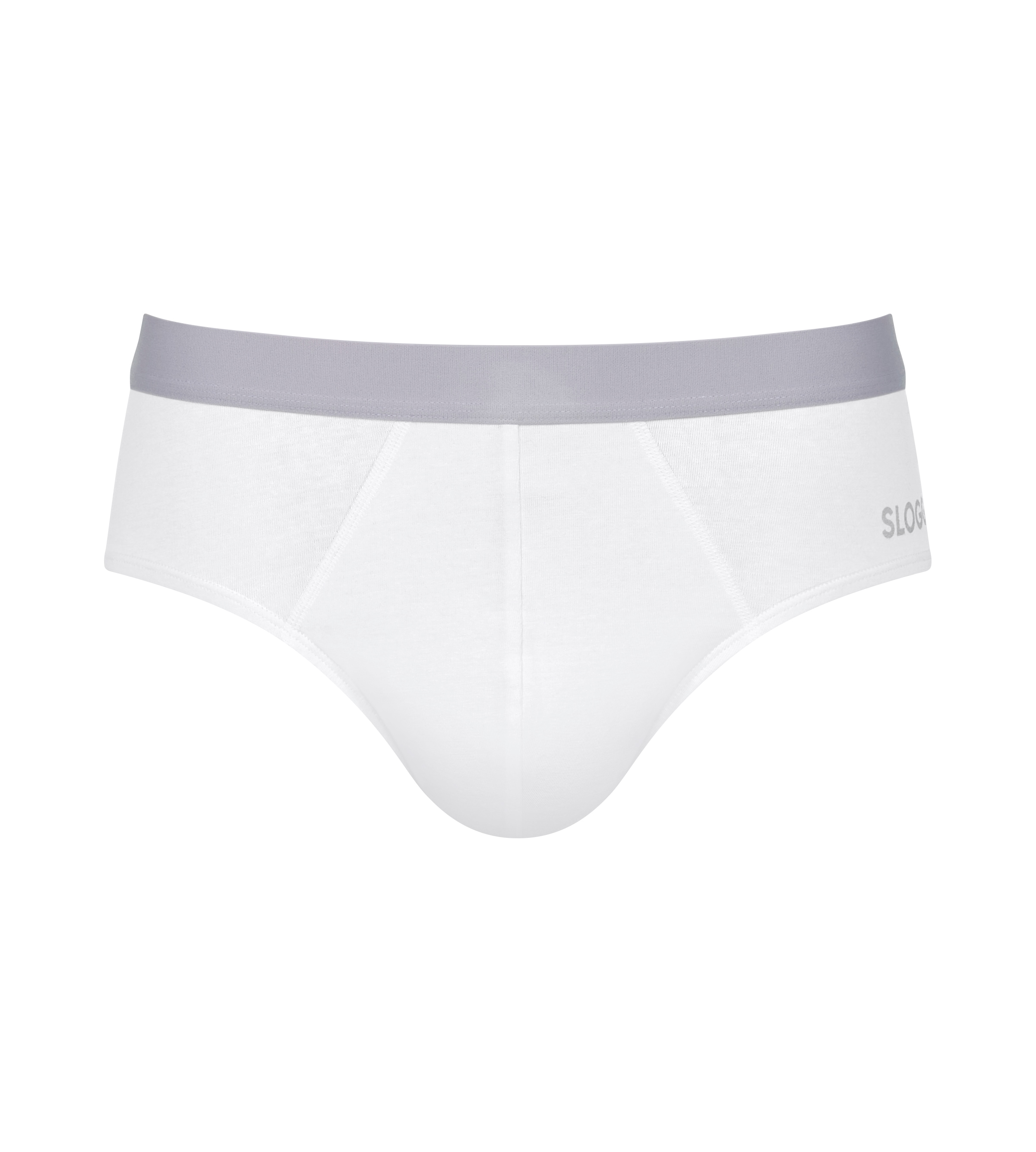 sloggi Slip »Men GO ABC 2.0« 2er Pack,  schlicht, Baumwollmix, elastisch, ohne Eingriff
