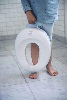 BabyBjörn Toalettsete, Hvit/Turkis