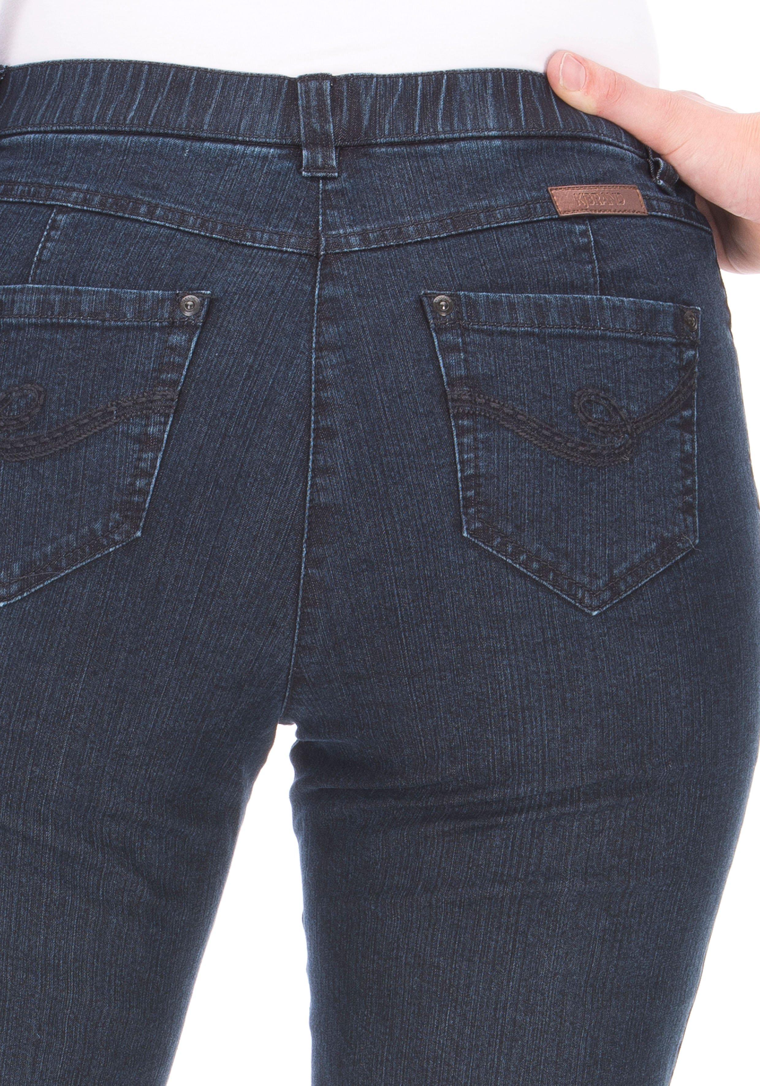 Jeans in Quer-Stretch-Qualität, mit Komfortbund