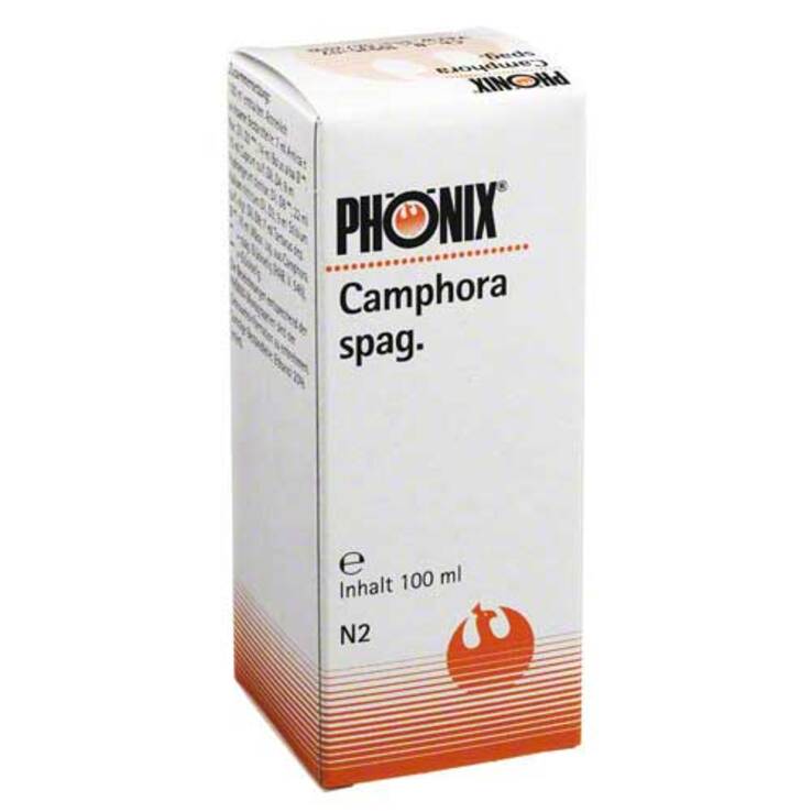 Phönix Camphora spag. Tropfen, 100 ml