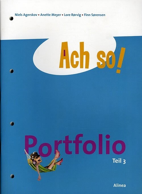 Ach So! Teil 3, Portfolio - Anette Meyer - Bog
