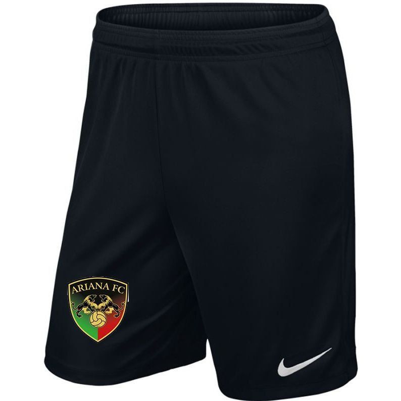 Nike Short Dry Park III - Noir/White Enfant