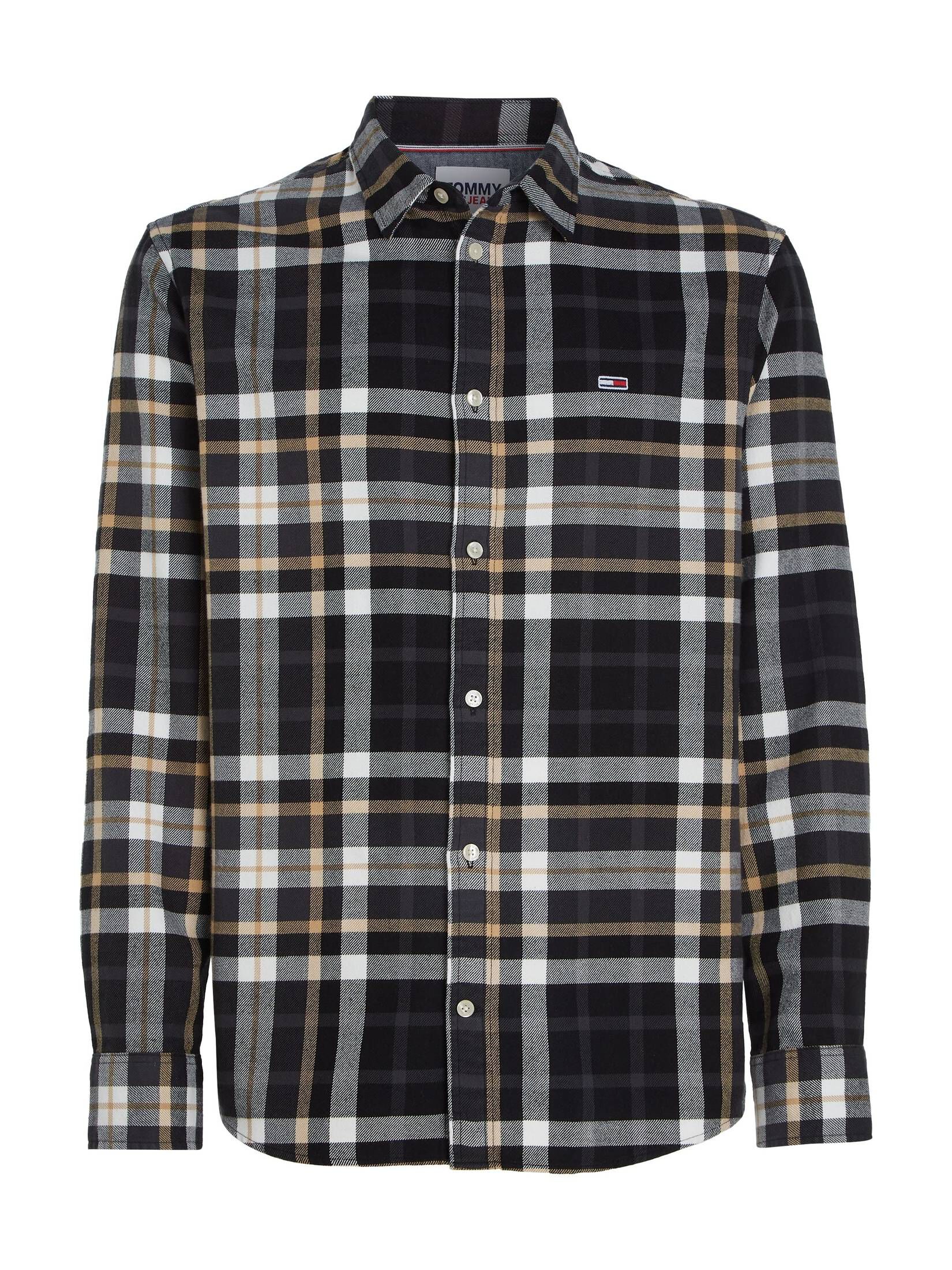 Tommy Jeans| Herren Hemd Langarm