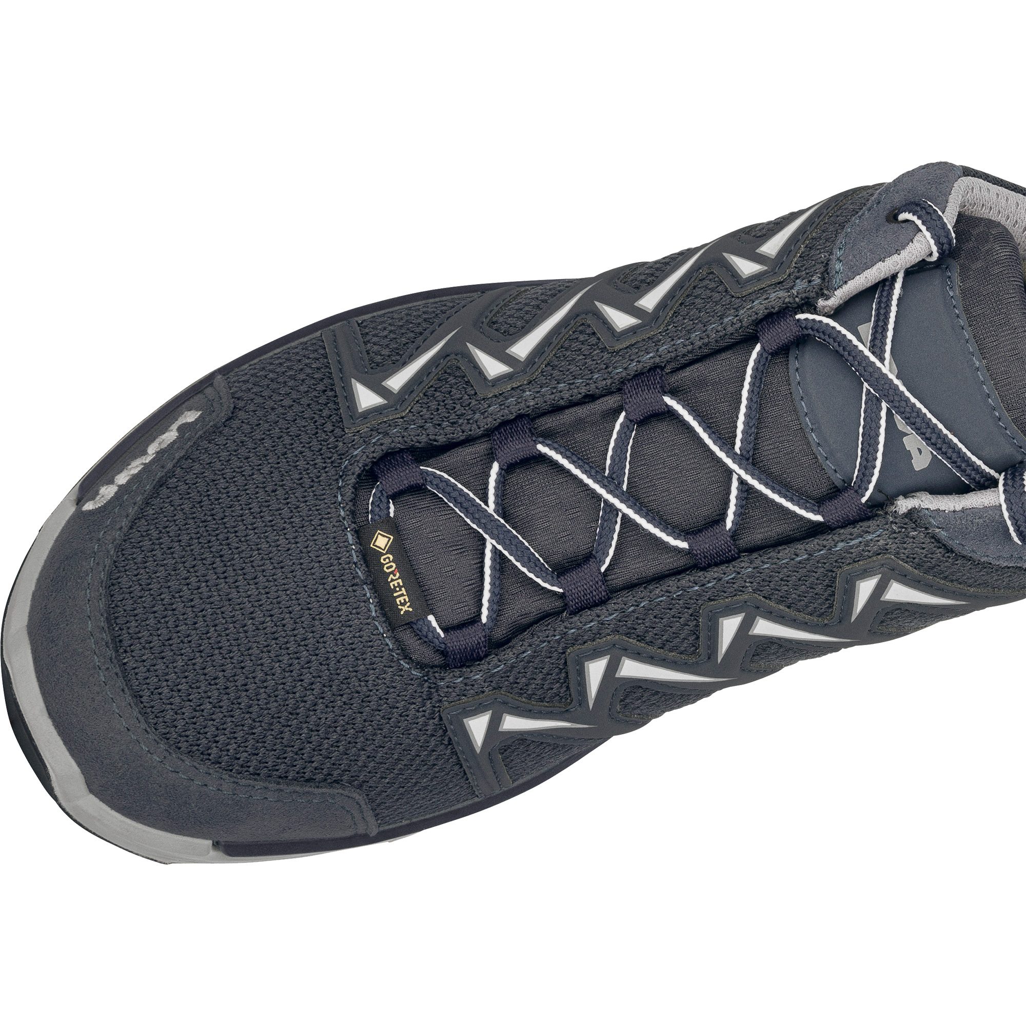 LOWA Innox Pro GORE-TEX® LOW Wanderschuhe Herren stahlblau