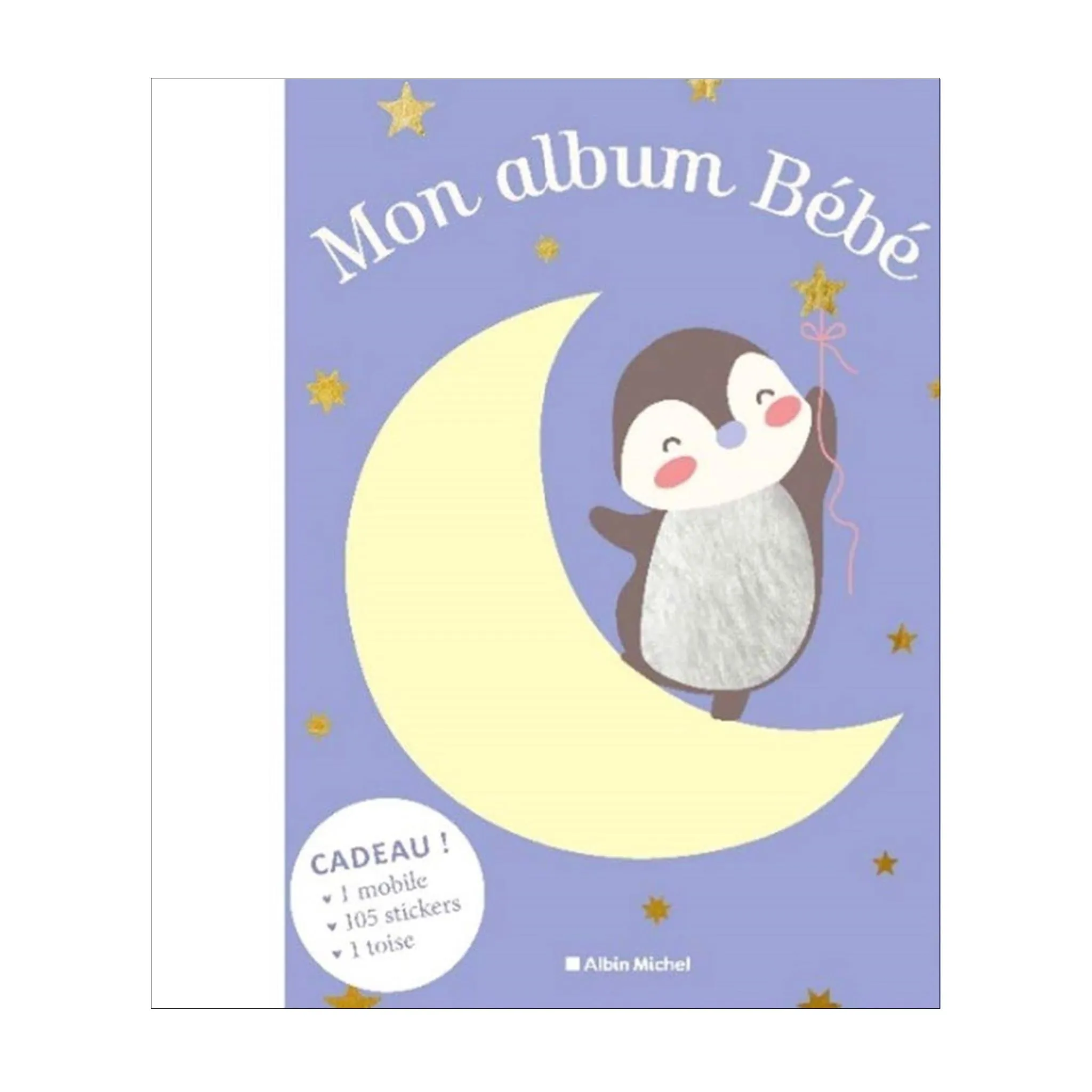 Clément - Équipement Mon Album Bébé Pingouin