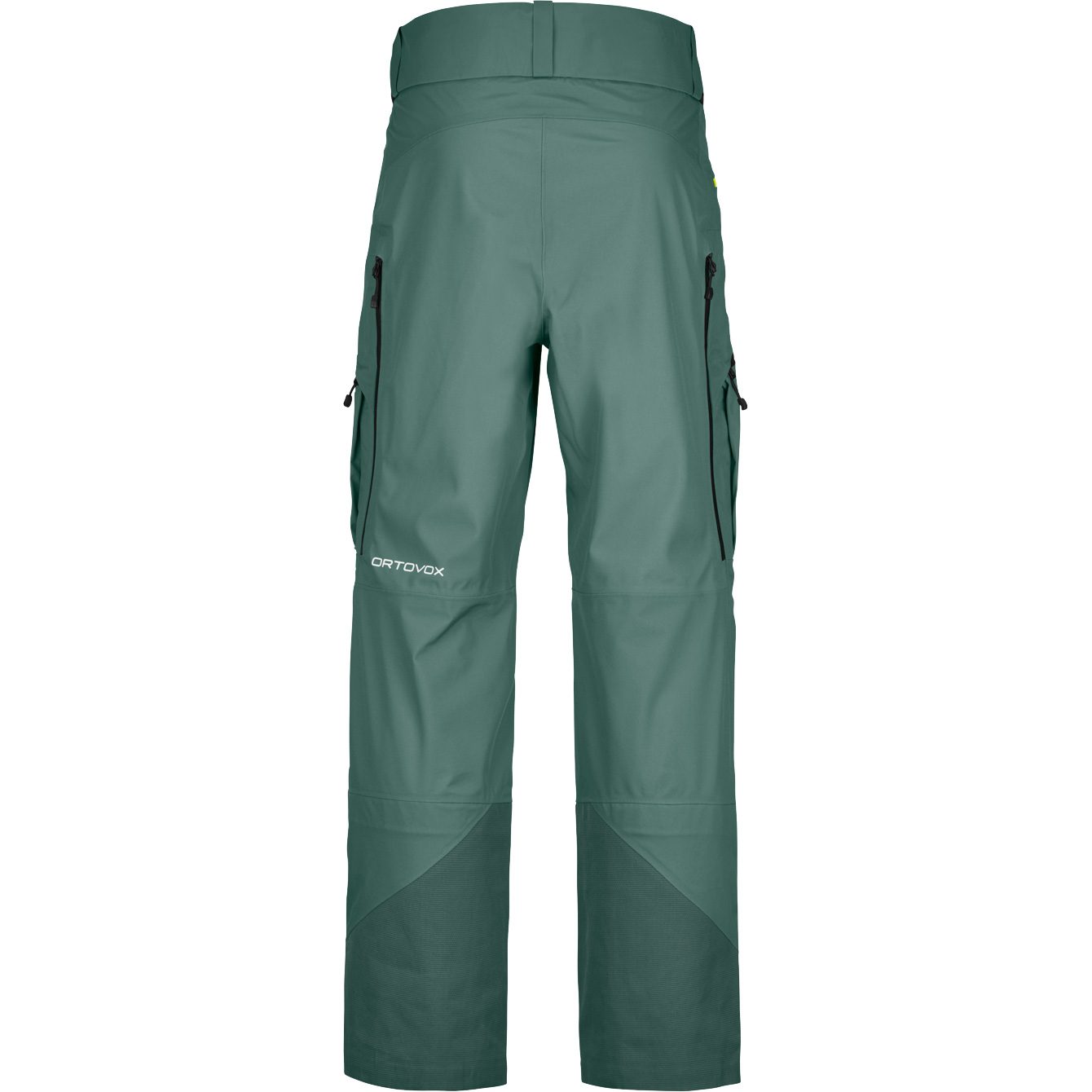 ORTOVOX 3L Deep Shell Freeride-Hose Herren arctic grey