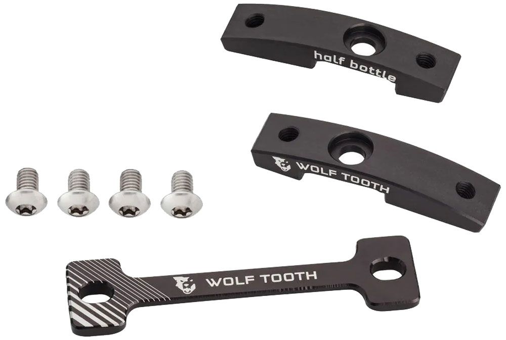 Wolf Tooth Components B-RAD Half Bottle Adapter inkl. Dogbone Mounting Bases kaufen | Bike-Discount