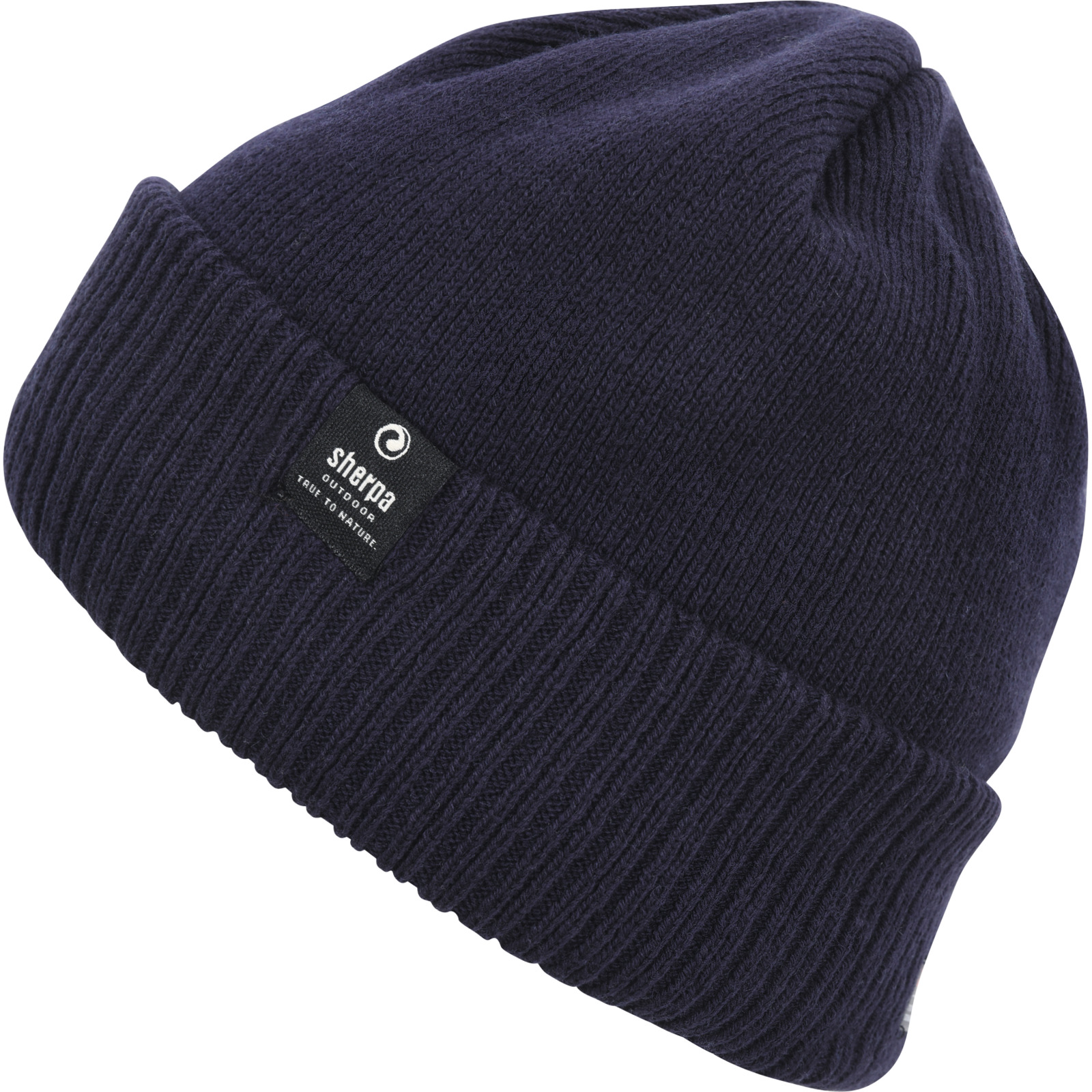 Sherpa Herren-Wintermütze Maile dunkelblau