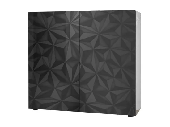 Buffet MOSCA gris anthracite
