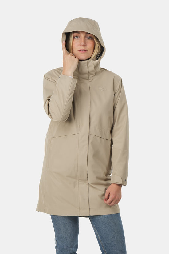 Jack Wolfskin Jack Wolfskin Baylight 3-In-1 Jas Dames