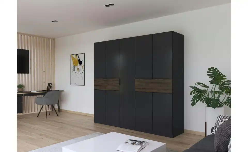 Drehtürenschrank 226 cm 9 Stück