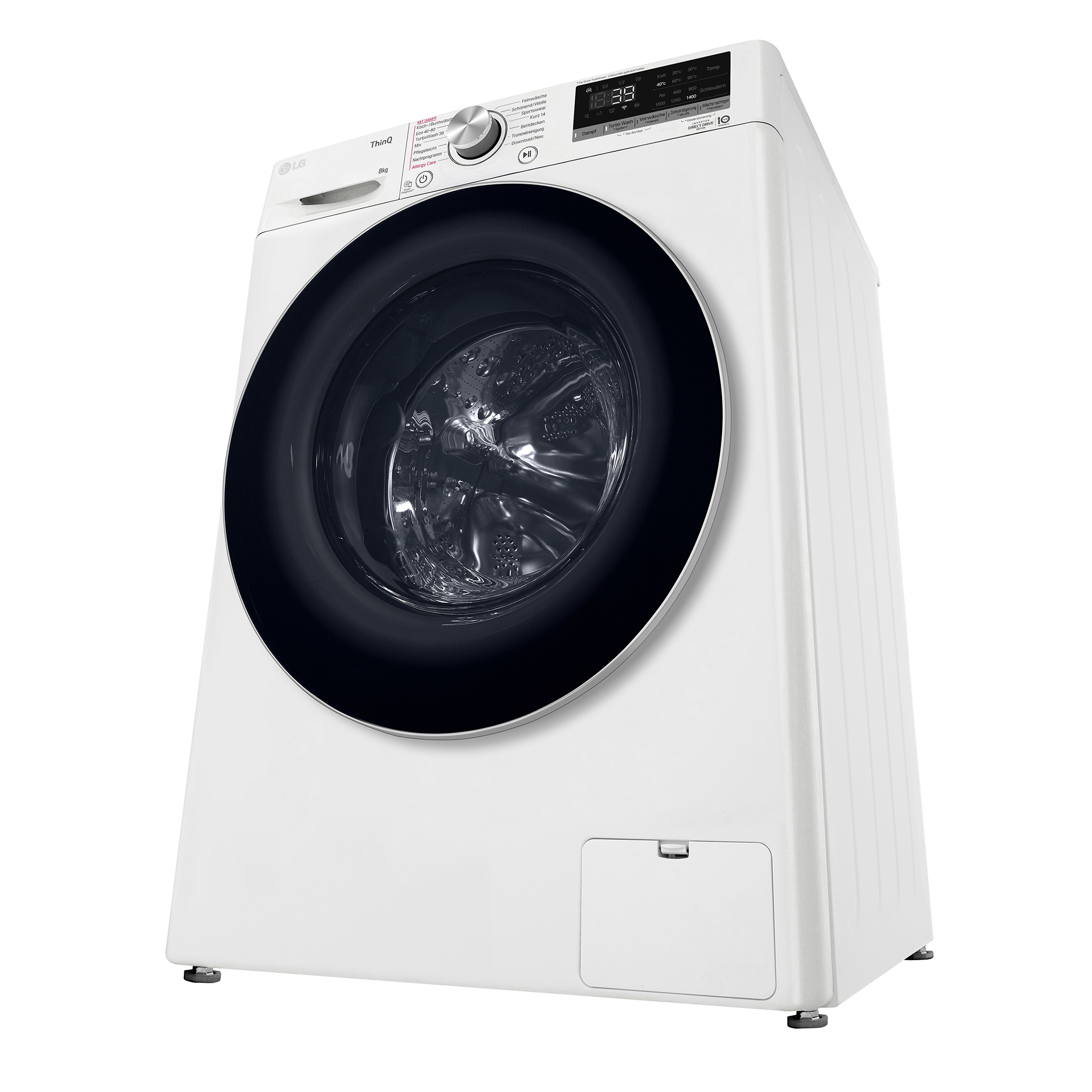 LG Waschmaschine F4WV708P1E - 8 kg - 1360 U/min - A