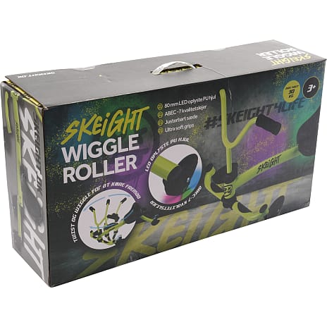 Skeight wiggle roller