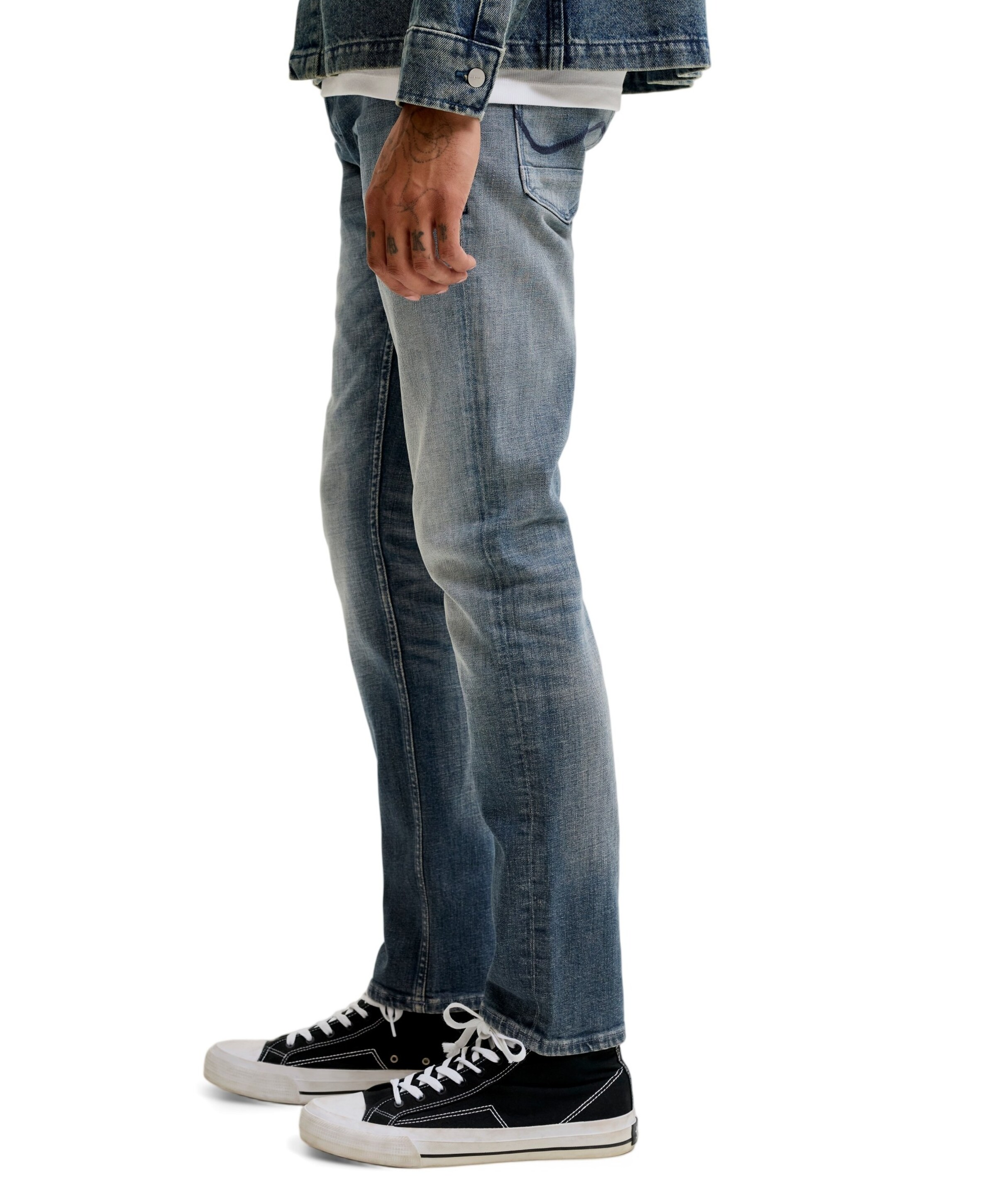 Jack & Jones JJIGLENN JJROY JJ 367 SN heren jeans blauw