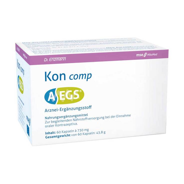 Aegs Kon comp Kapseln, 60 St