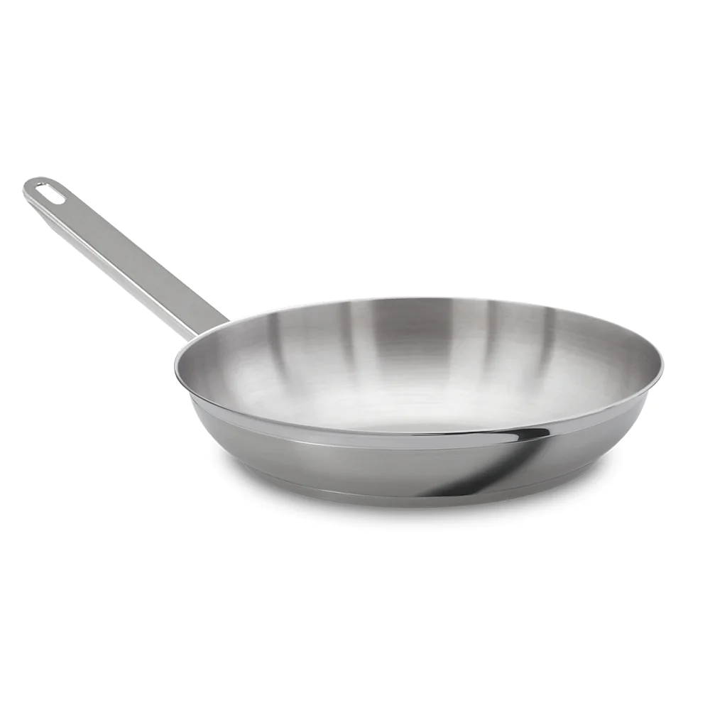 Poêle conique 20 cm inox Atlantico Silampos