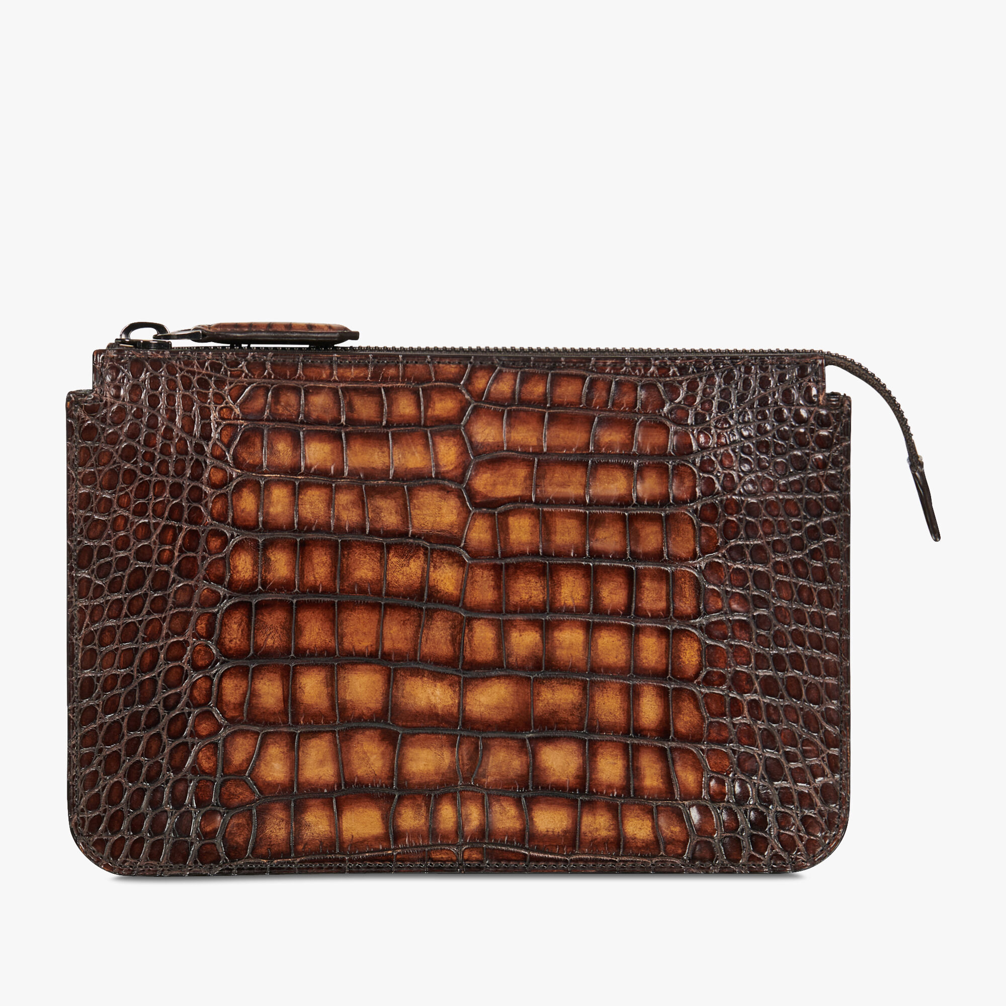 Portefeuille Tersio Tout-En-Un En Cuir D'Alligator