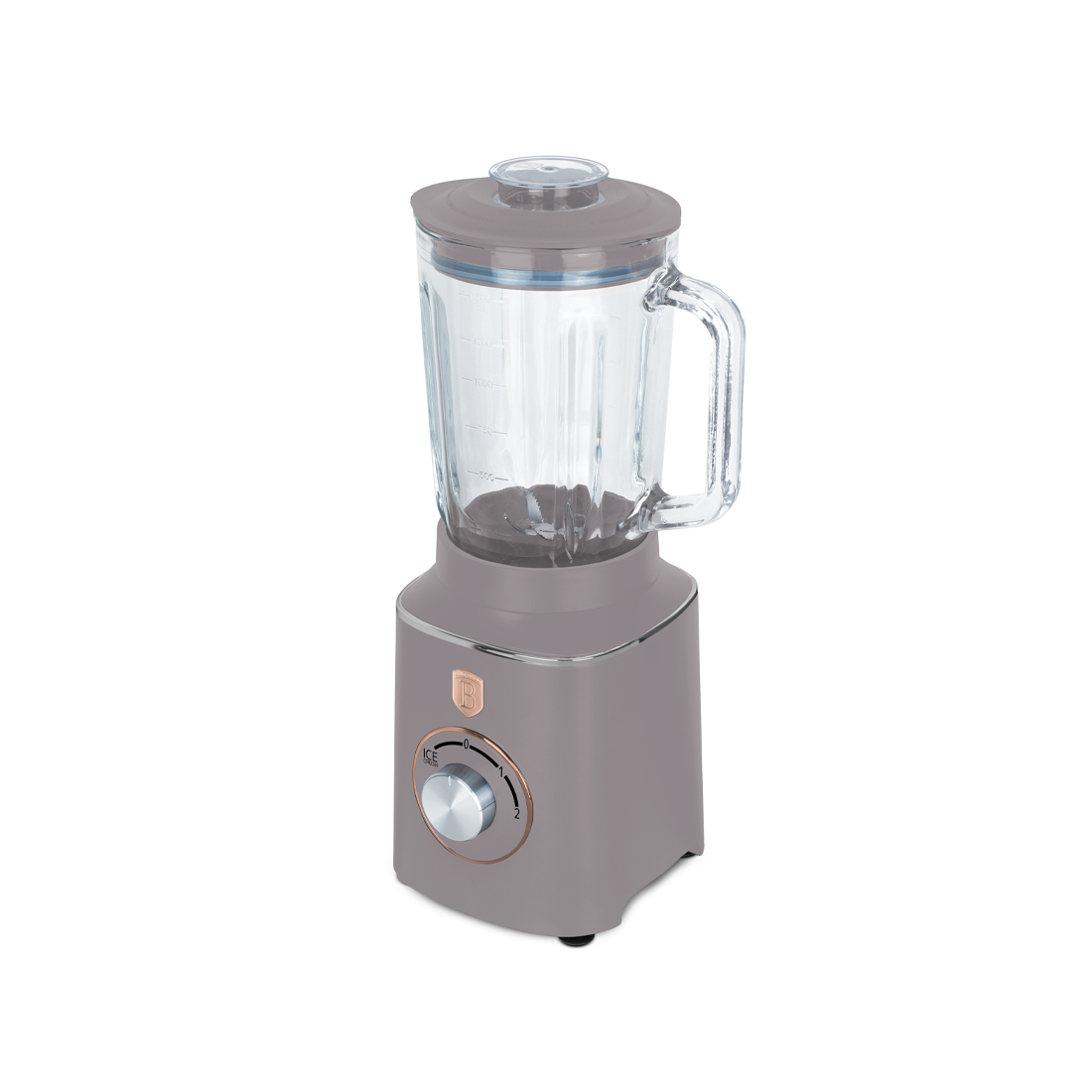 Berlinger Haus Standmixer matt Taupe Collection