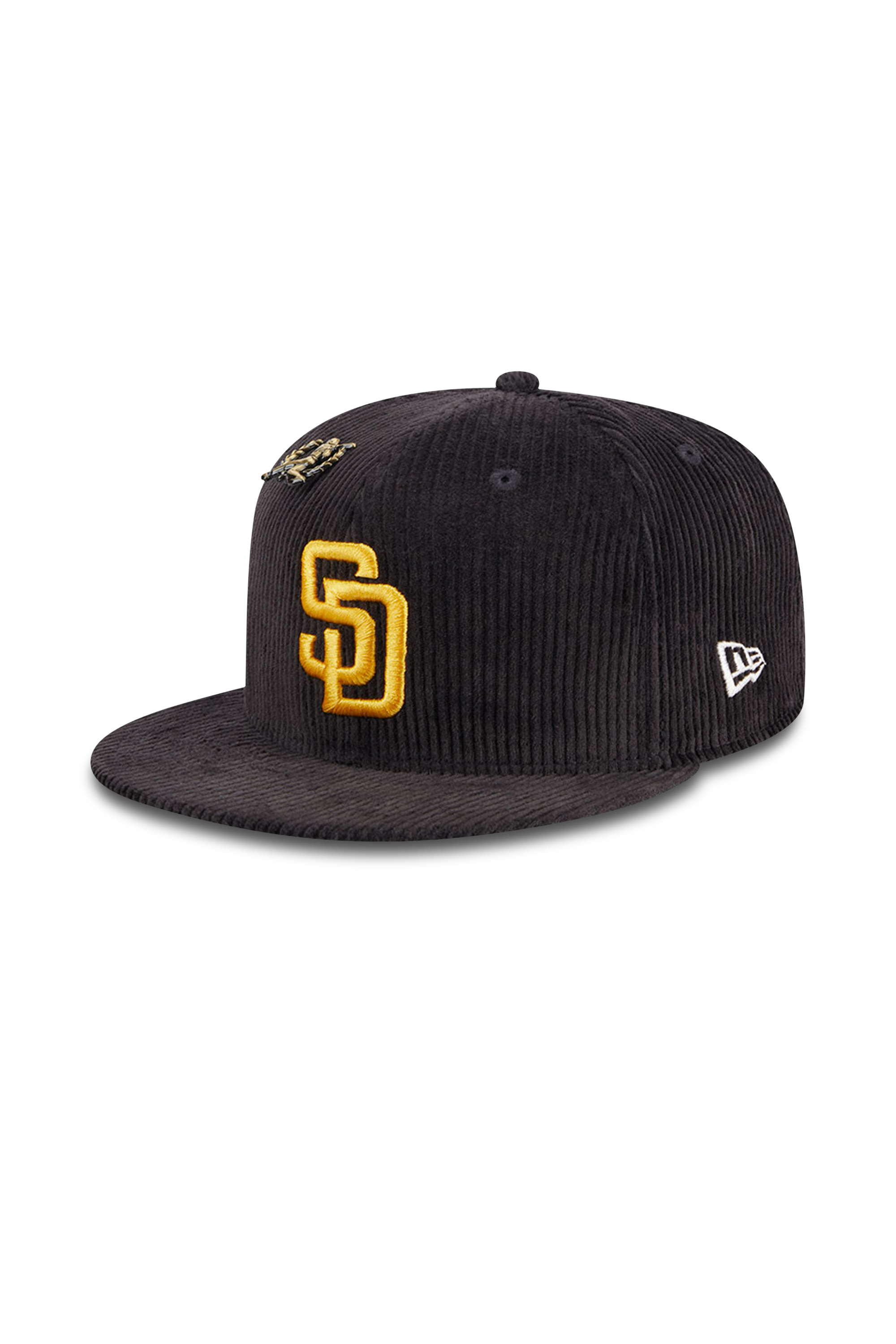 NEW ERA Casquette LETTERMAN PIN SA Marron