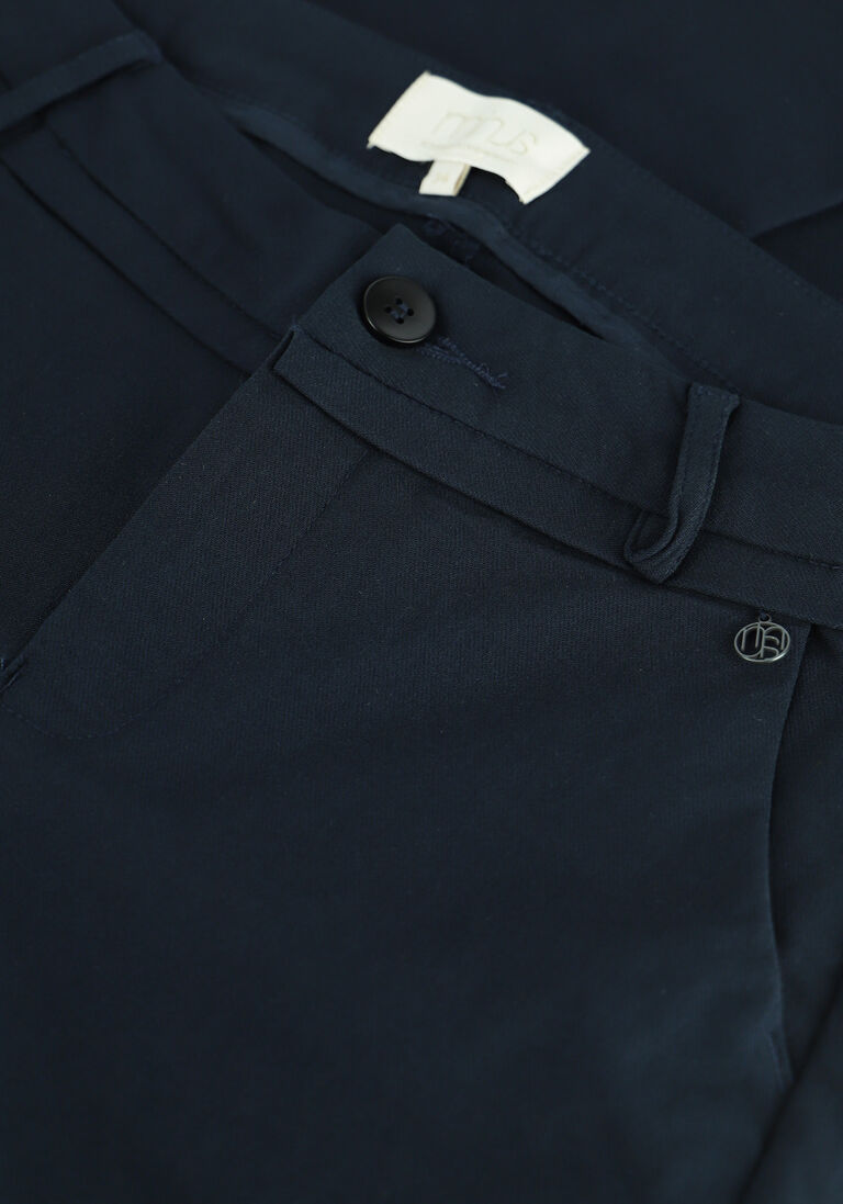 MINUS donkerblauwe minus pantalon carma pants 7/8