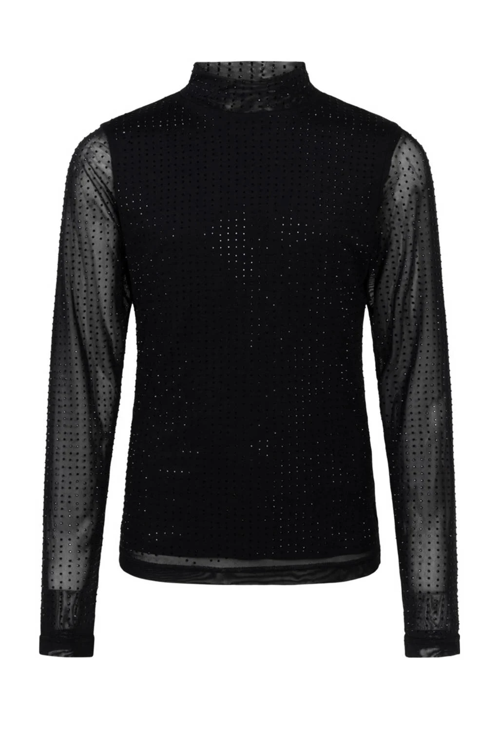 AI&KO blouse zwart