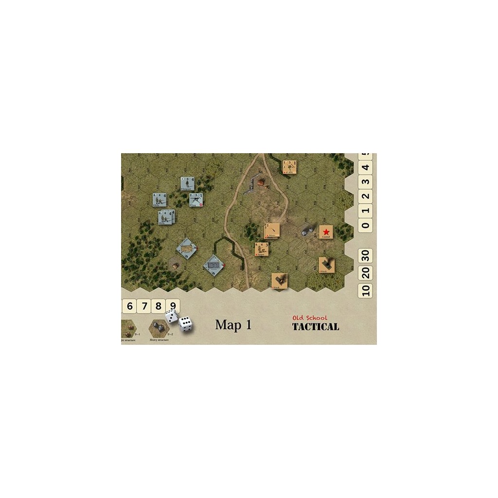 Old School Tactical Volume I: Eastern Front 1941-42