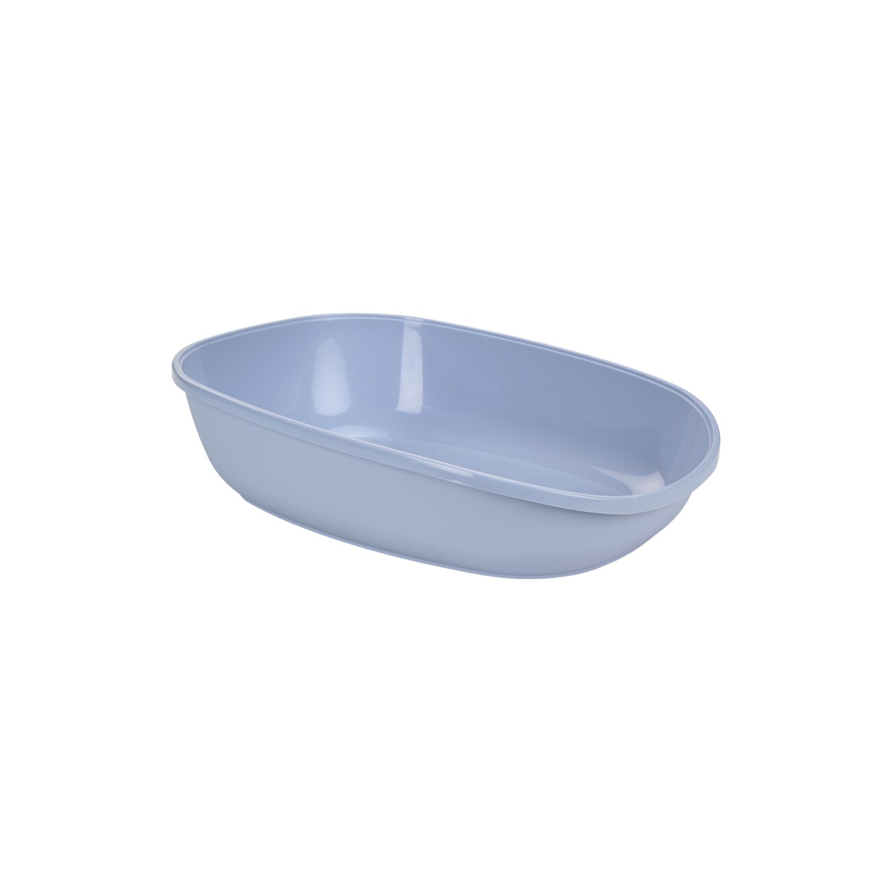 AniOne Toilette offen blau