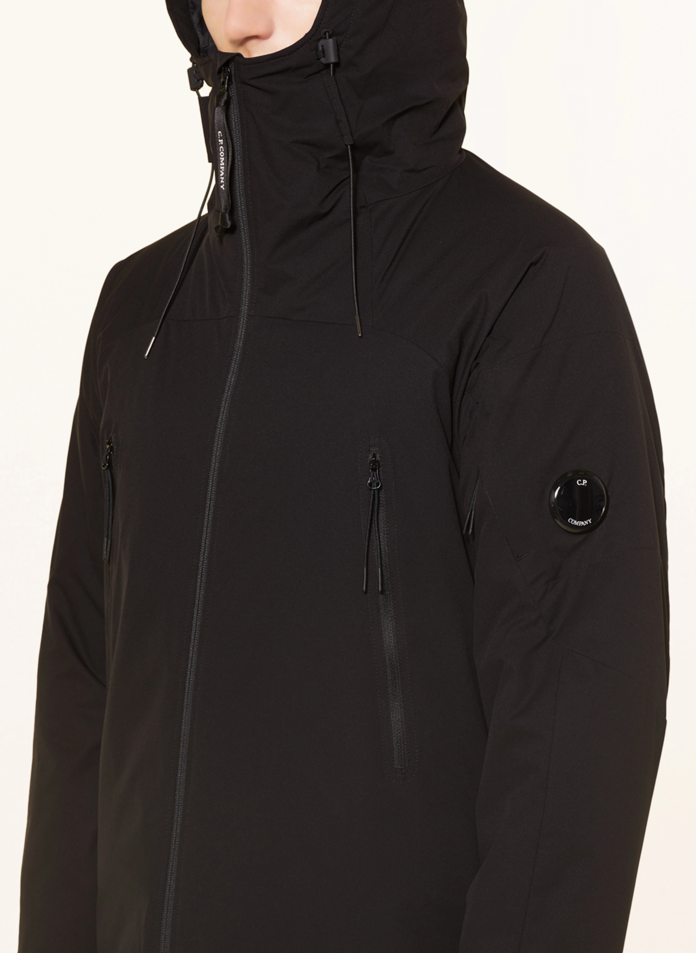 C.P. COMPANY Jacke mit Primaloft®-Isolierung