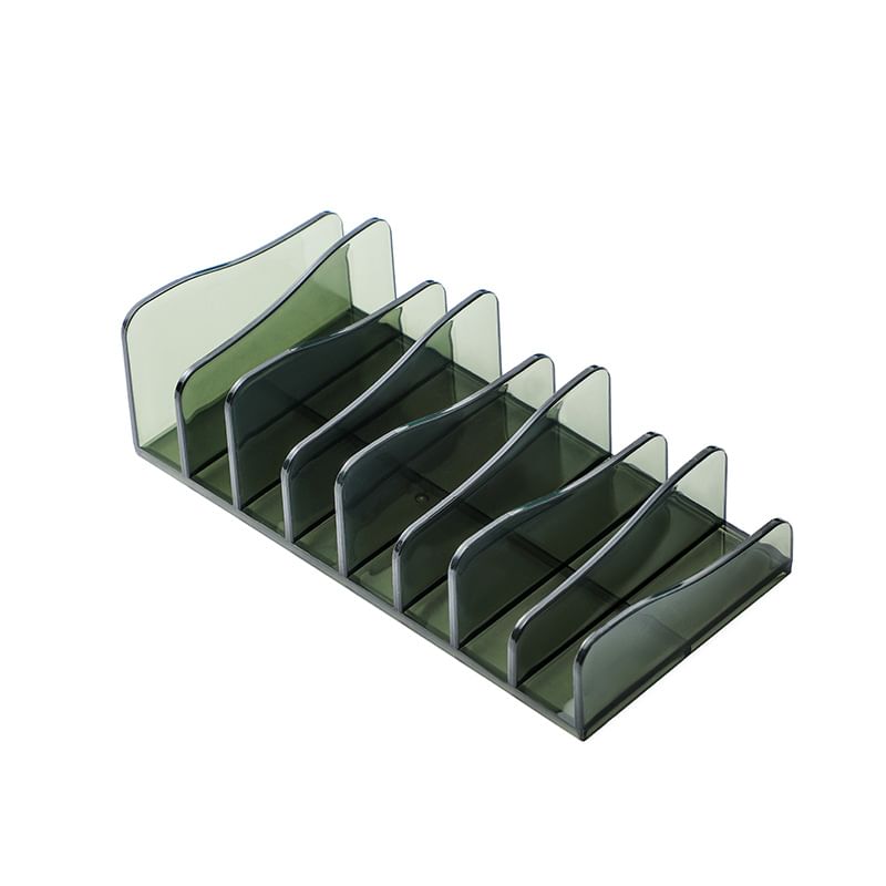 Connie Queenie - Transparante plastic bureau-organizer