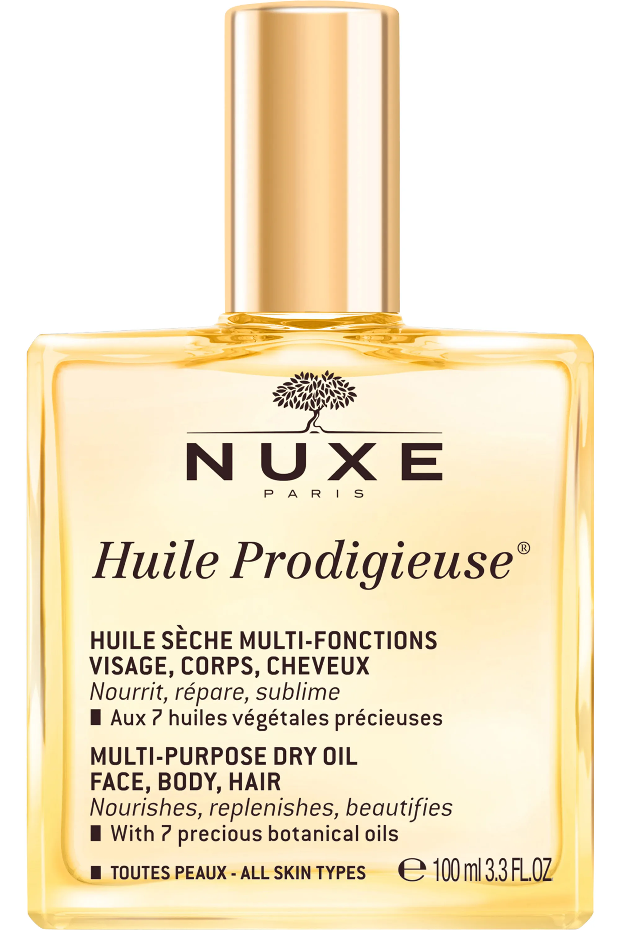 Nuxe Huile sèche multi-fonctions Huile Prodigieuse®