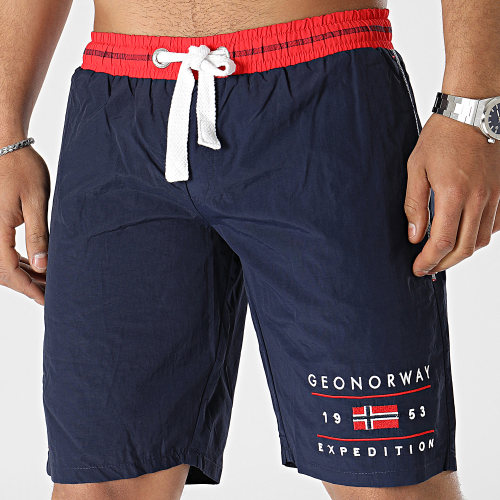Short De Bain Bleu Marine
