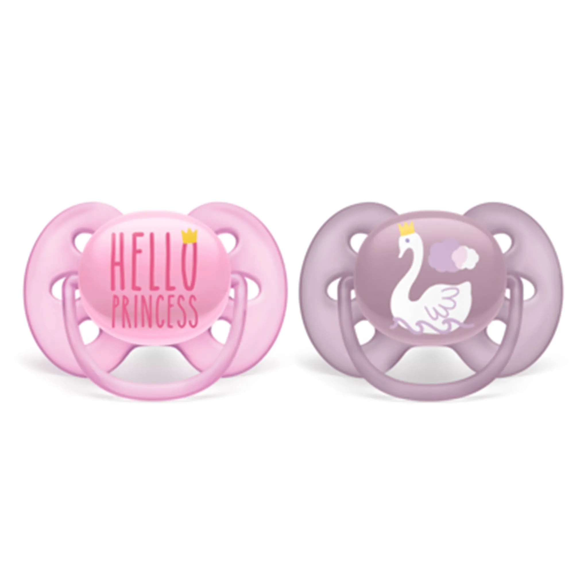 Philips Avent Suce Orthodontique 6-18m Ultra Paquet de 2 - Rose