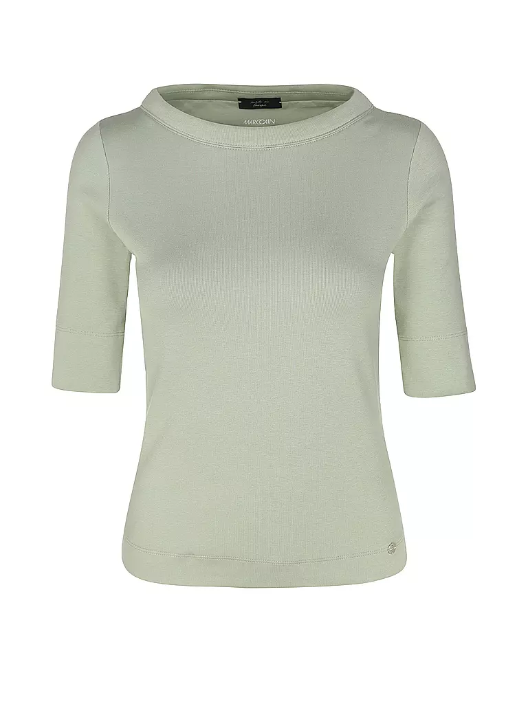 MARC CAIN T-Shirt  hellgrün