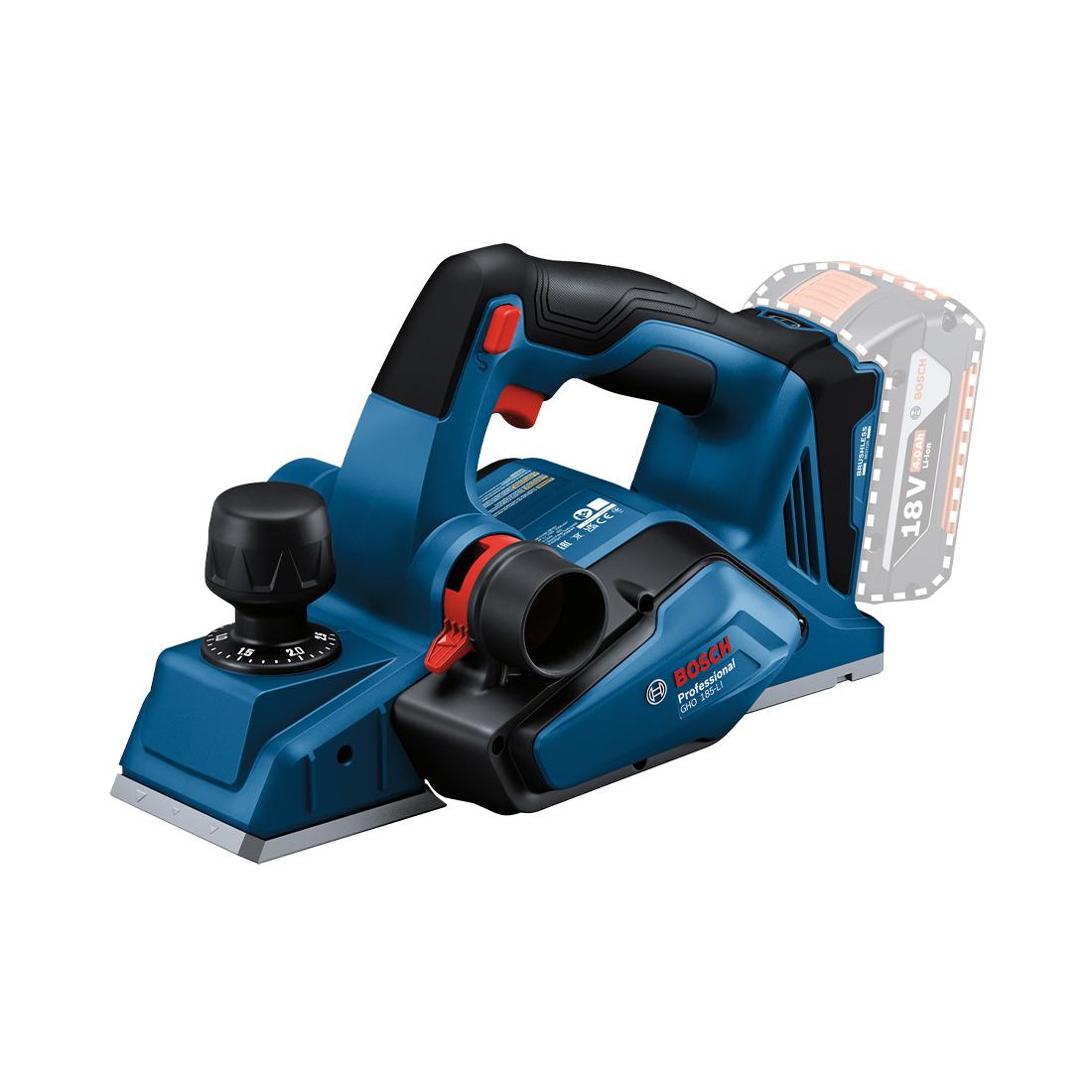 Bosch GHO 185-LI (0.601.5B5.000)