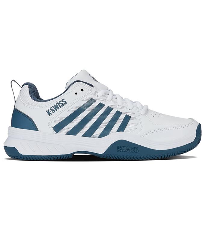 K-Swiss COURT EXPRESS 2 CLAY 04429135M WHITE-STARGAZER