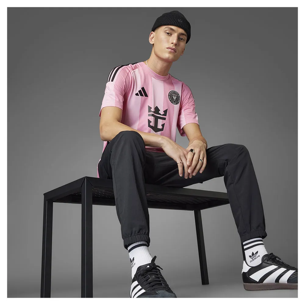 adidas Inter Miami CF 25/26 Messi Heim kurzarm-T-shirt