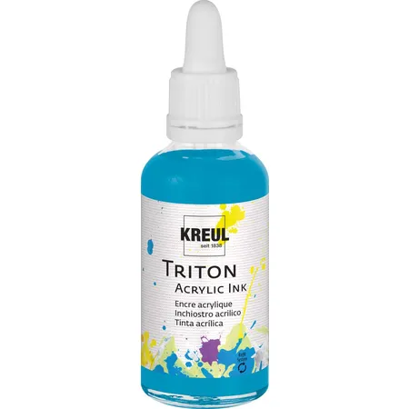KREUL Triton Acrylic Ink Türkisblau 50 ml