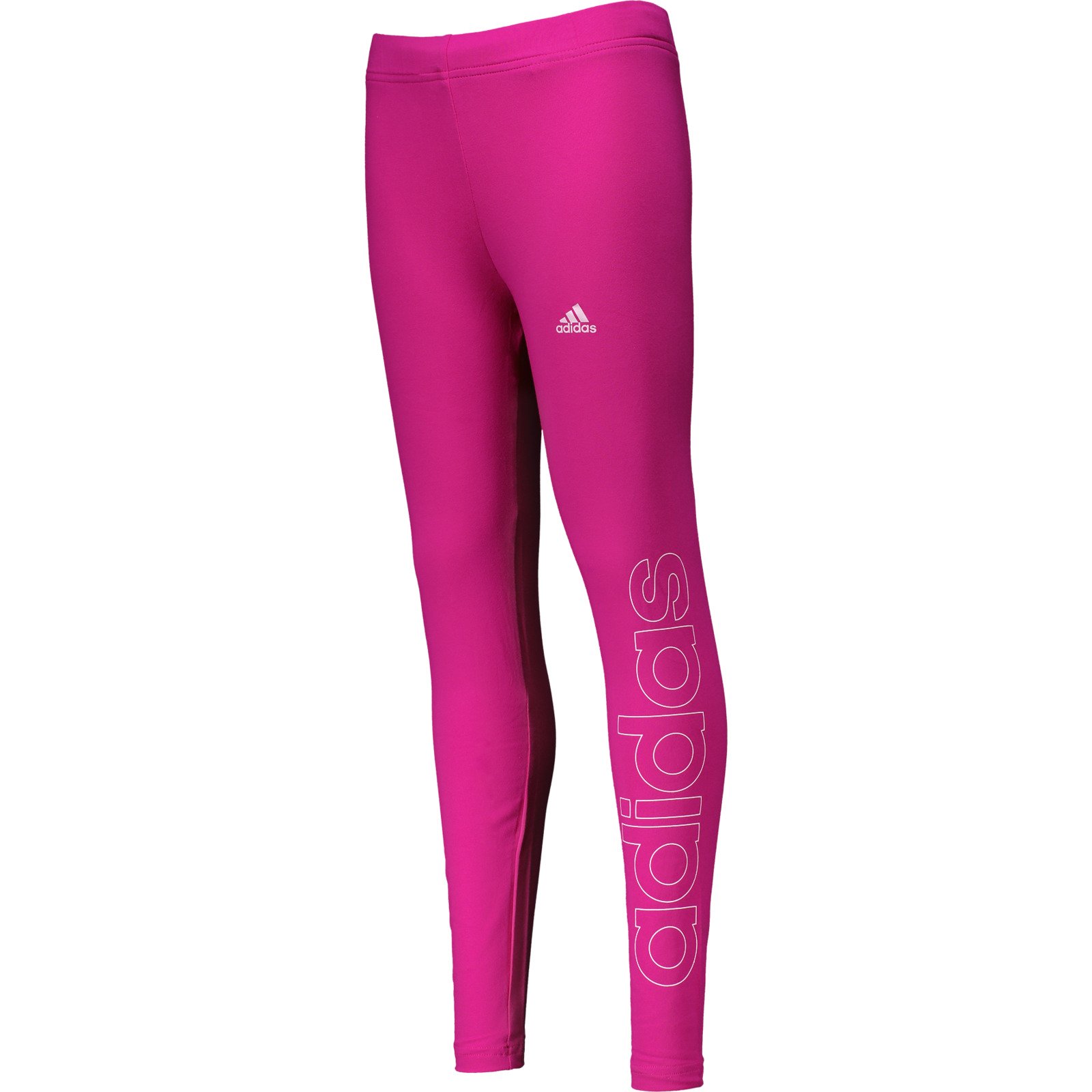 Adidas Mädchen-Leggings Lin schwarz