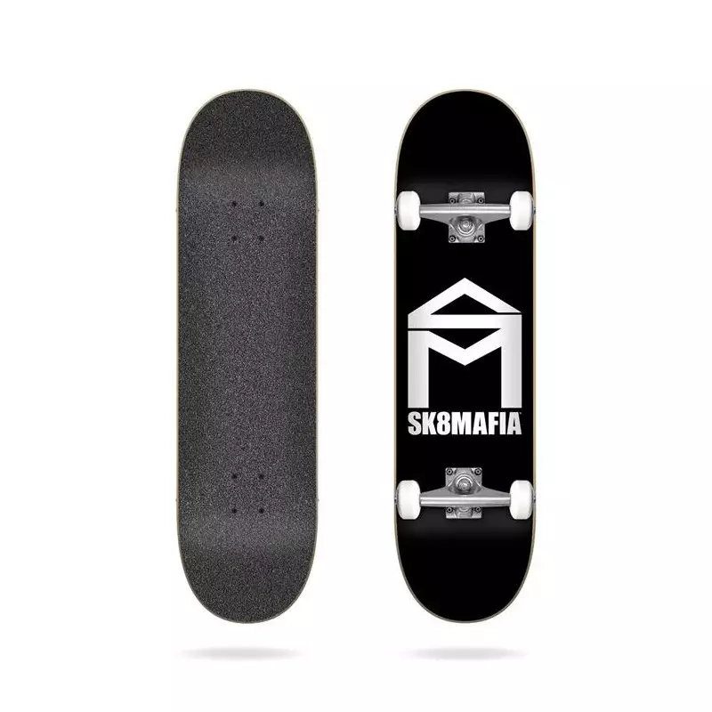 Skate SK8MAFIA House Logo Black 7.75