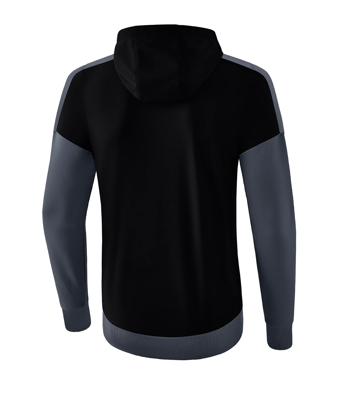 Erima Squad Kapuzen-Trainingsjacke Kids Schwarz