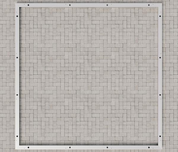 Hörmann Aluminium-Bodenrahmen für